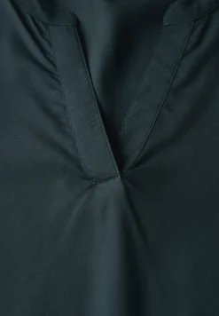 Blouse in effen kleur