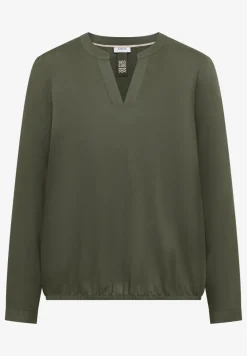 Blouse in effen kleur