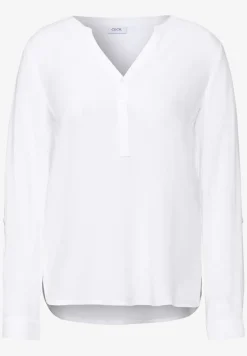 Blouse in effen kleur