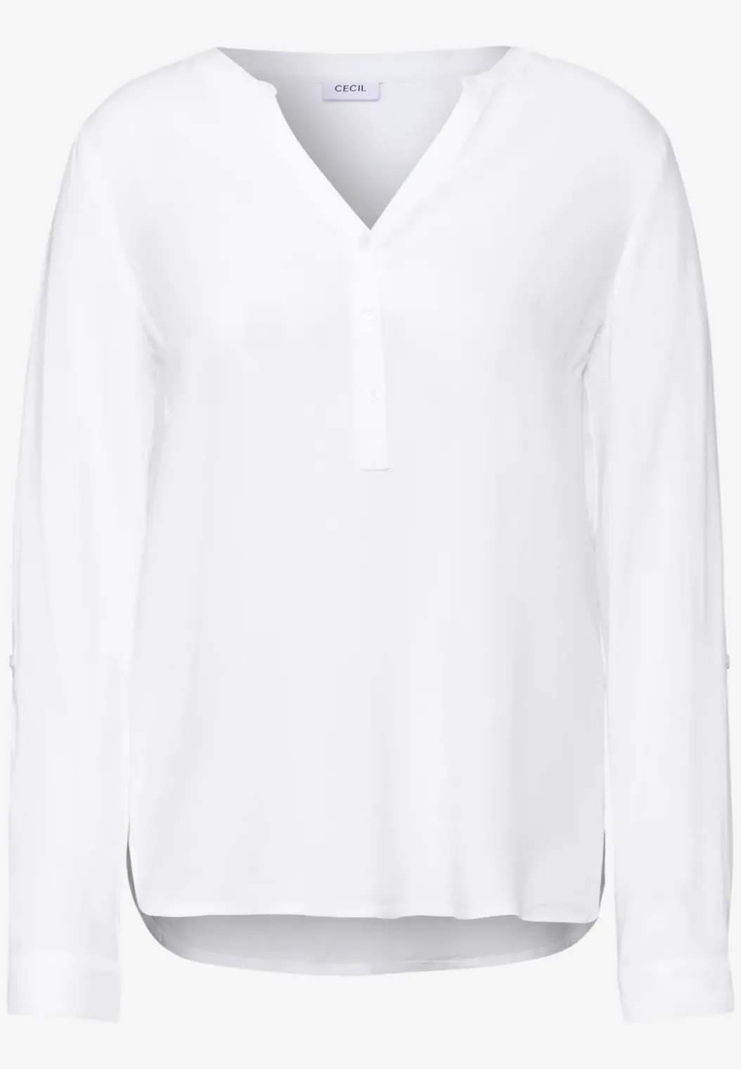 Blouse in effen kleur