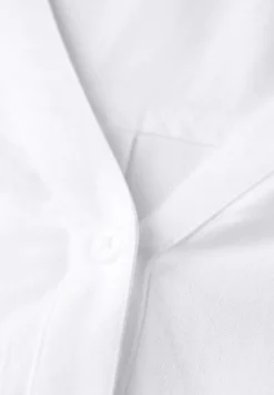 Blouse in effen kleur