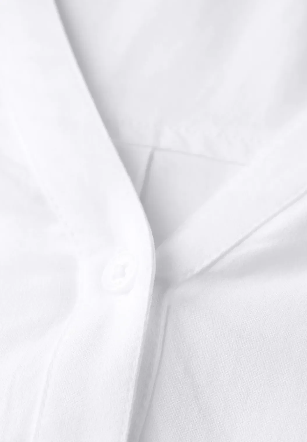 Blouse in effen kleur