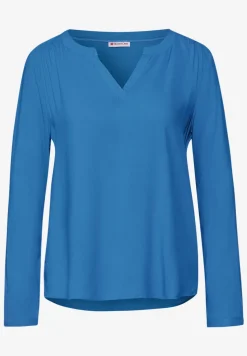 Blouse in effen kleur