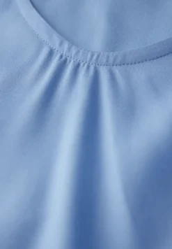Blouse in effen kleur