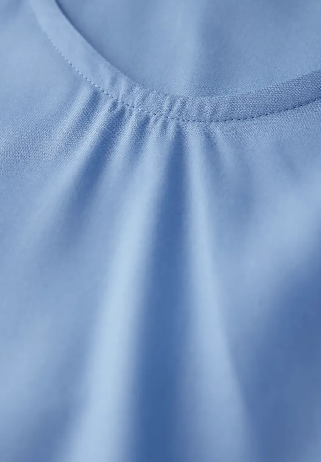 Blouse in effen kleur