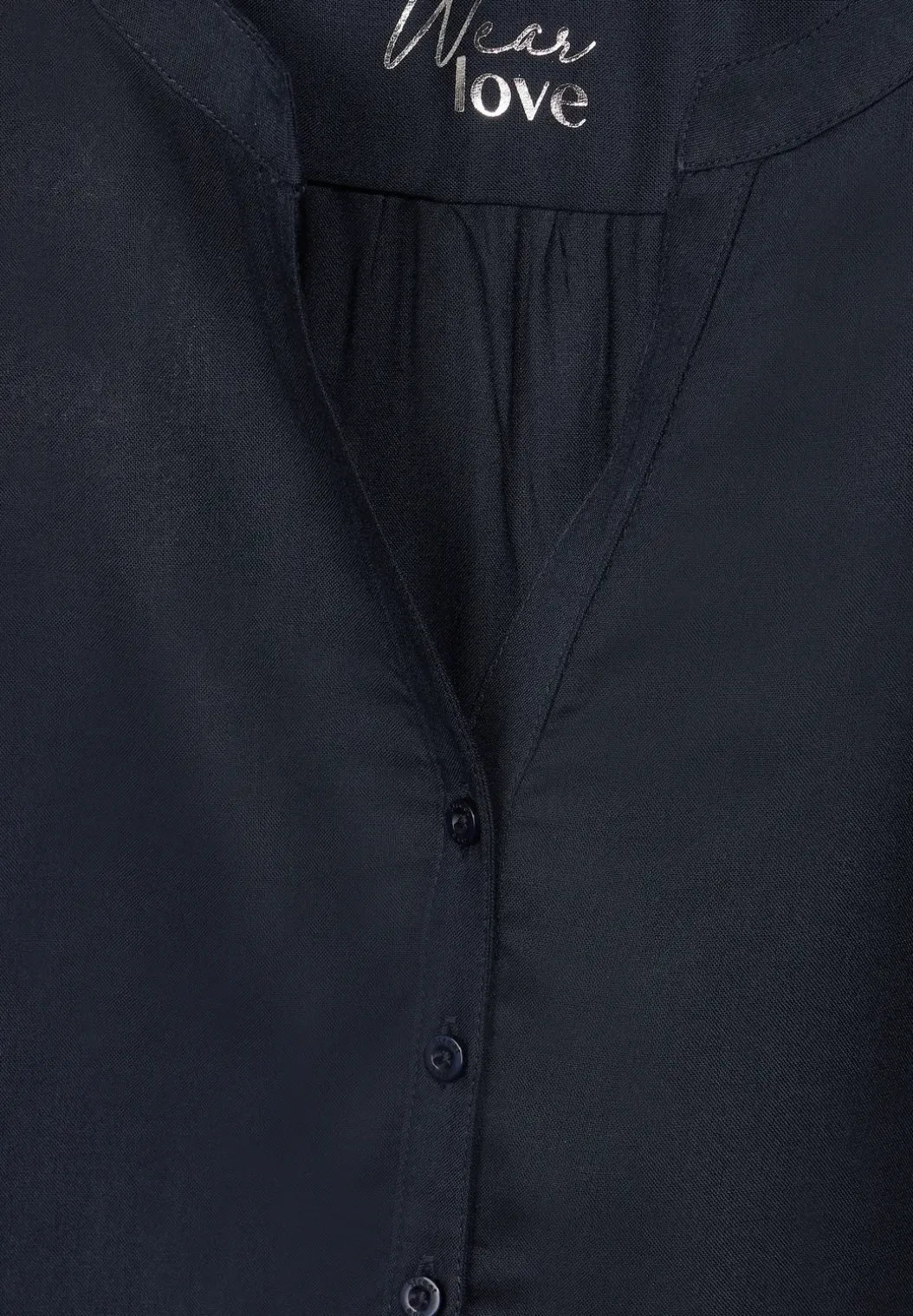 Blouse in effen kleur
