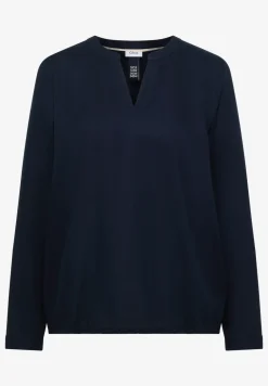Blouse in effen kleur