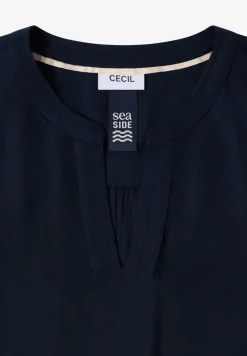 Blouse in effen kleur