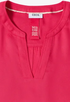 Blouse in effen kleur