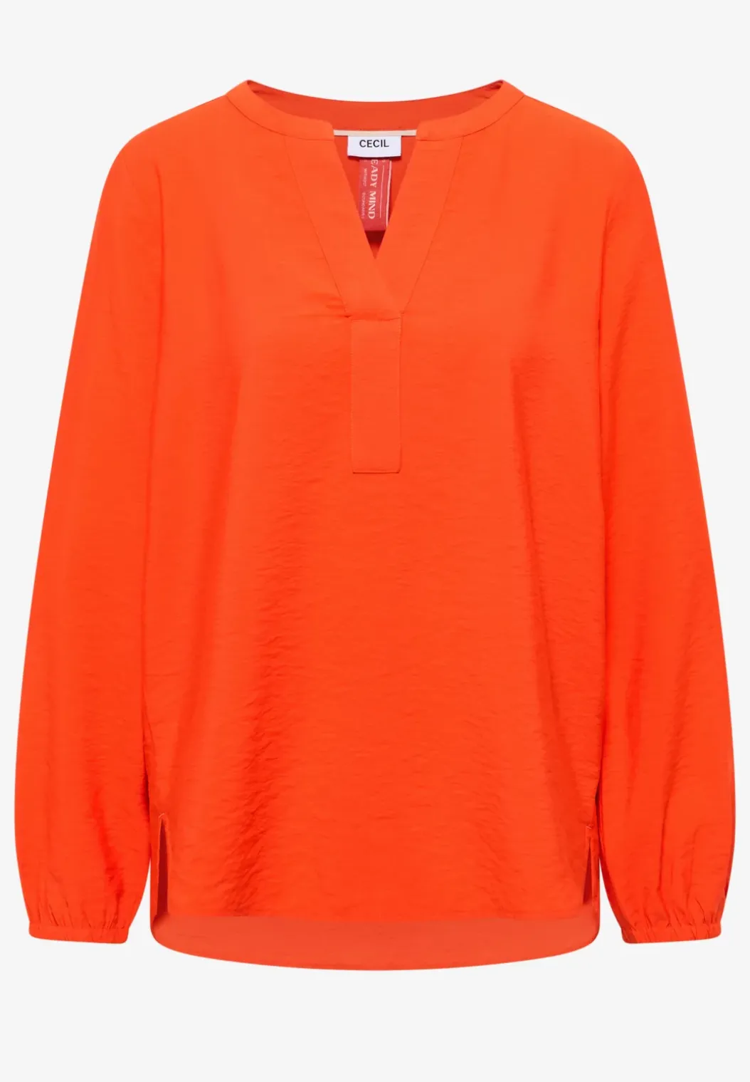 Blouse in effen kleur