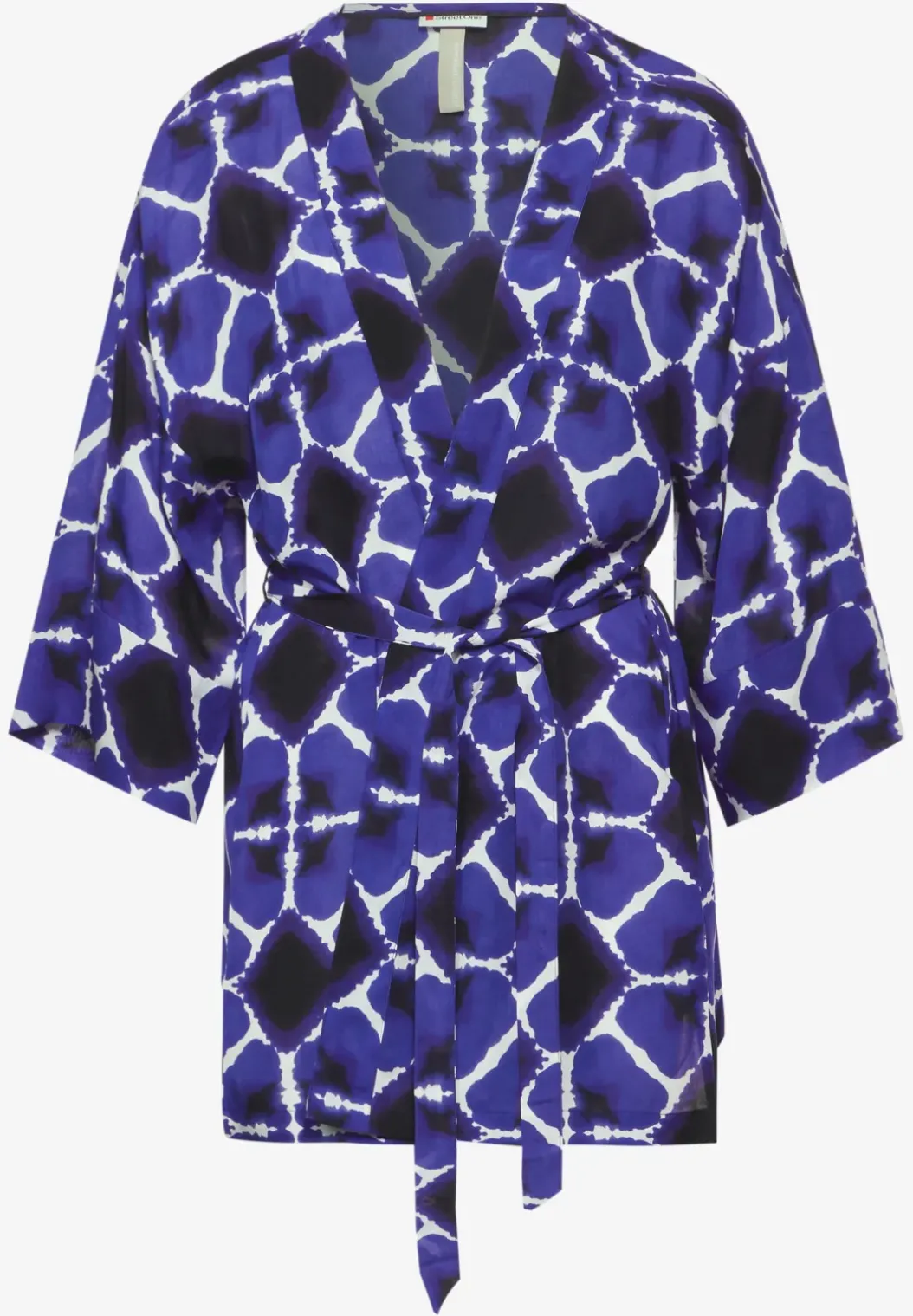 Blouse in kimonostijl