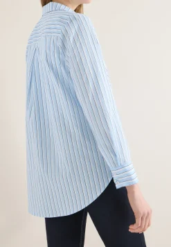 Blouse in lange stijl