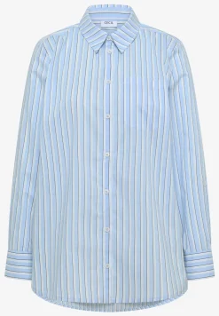 Blouse in lange stijl