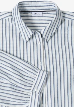 Blouse in seersucker kwaliteit
