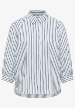 Blouse in seersucker kwaliteit
