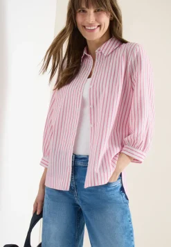 Blouse in seersucker kwaliteit