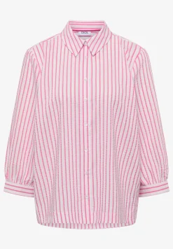 Blouse in seersucker kwaliteit