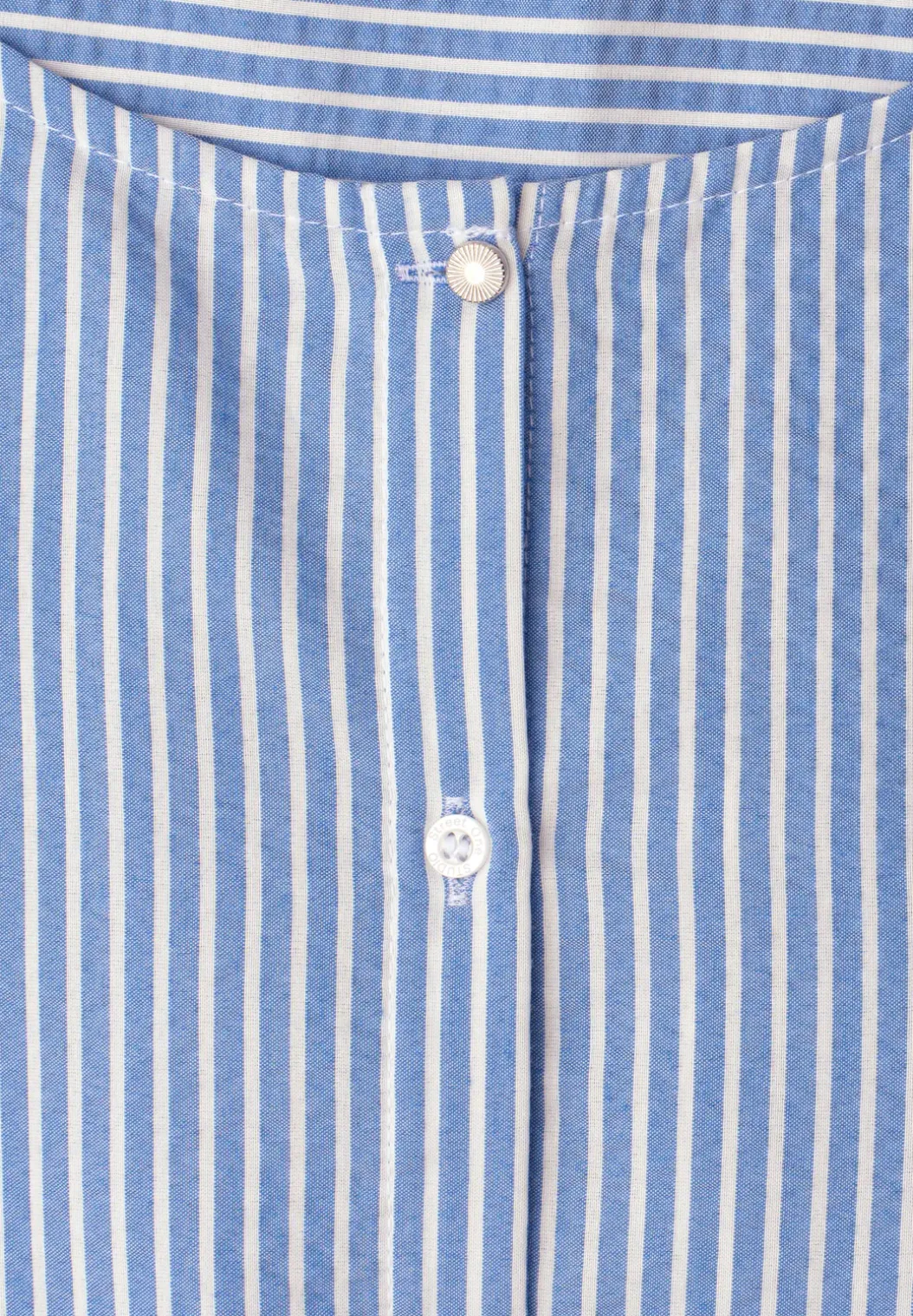 blouse met 3/4 mouwen in seersucker kwaliteit