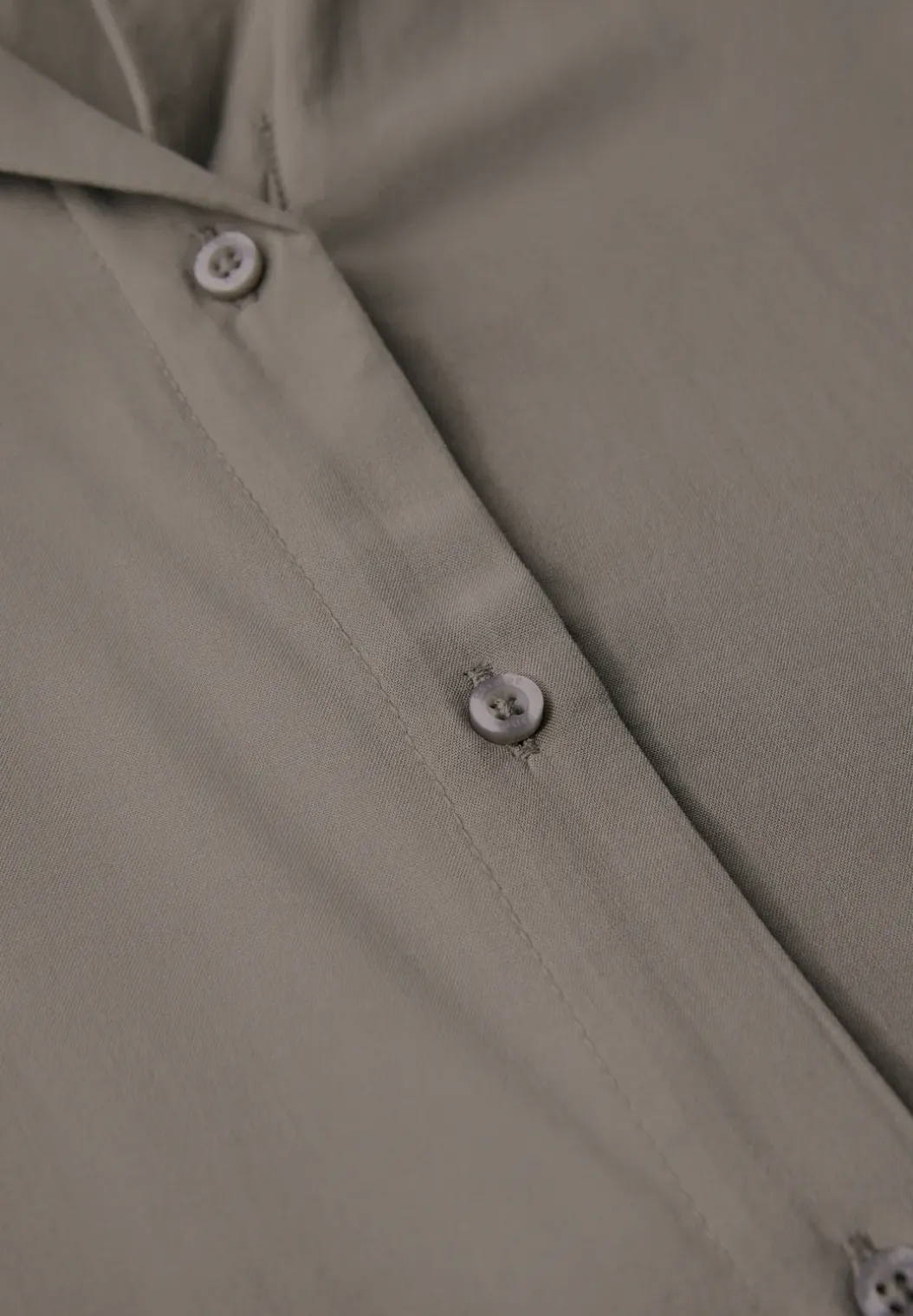 Blouse met bowlingkraag