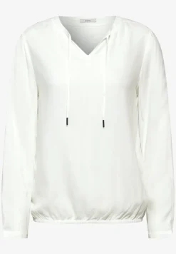 Blouse met elastische zoom