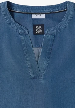 Blouse met elastische zoom