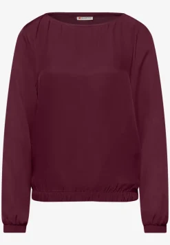 Blouse met elastische zoom