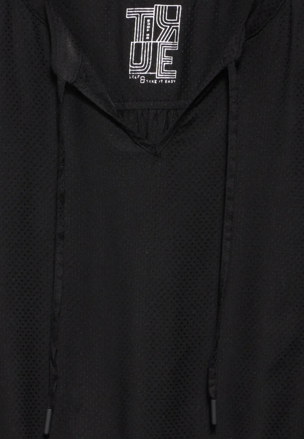 Blouse met elastische zoom