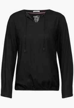 Blouse met elastische zoom