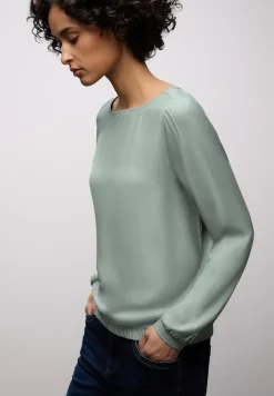 Blouse met elastische zoom