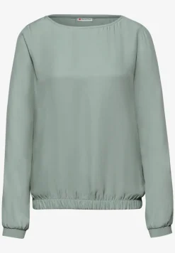 Blouse met elastische zoom