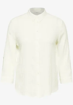 Blouse met gestreepte structuur