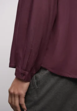 Blouse met glitterdetail