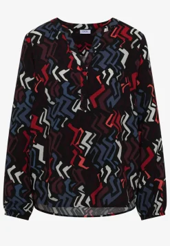 Blouse met grafisch patroon