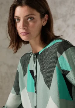 Blouse met grafisch patroon