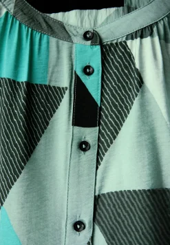 Blouse met grafisch patroon