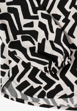 Blouse met grafisch patroon