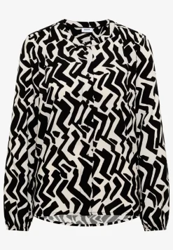 Blouse met grafisch patroon