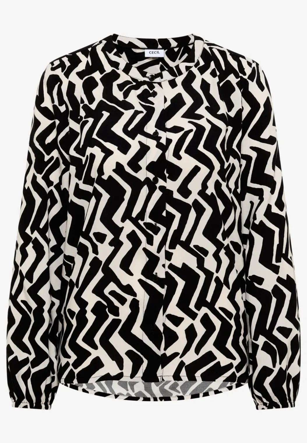 Blouse met grafisch patroon