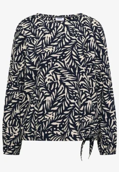 Blouse met knoop