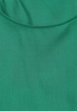 Blouse met knoopdetail