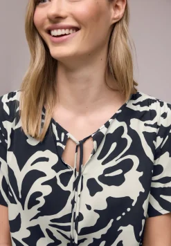 Blouse met koorddetail