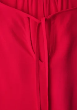 Blouse met koorddetail