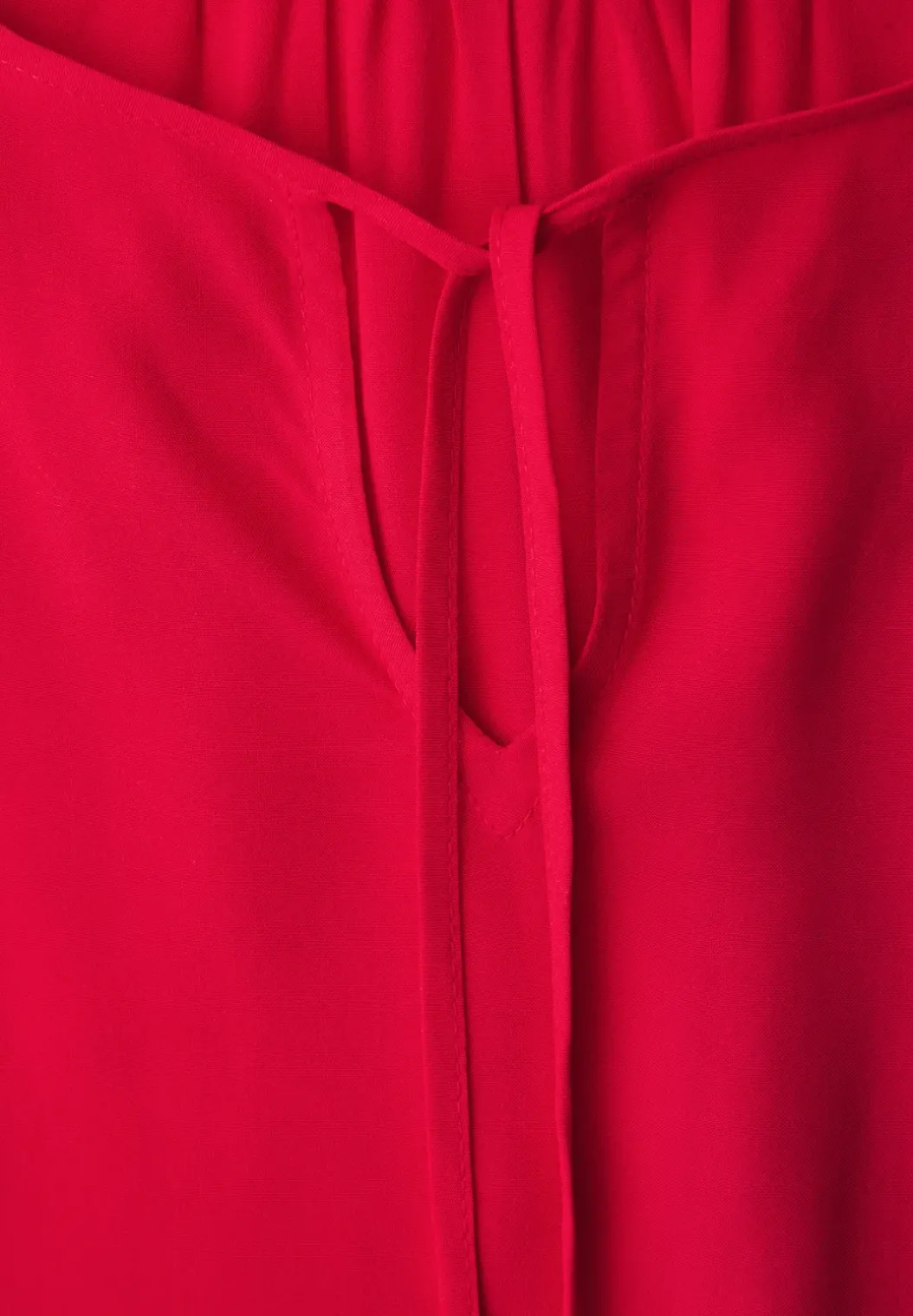 Blouse met koorddetail