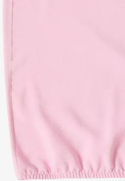 Blouse met korte mouwen en structuurmix
