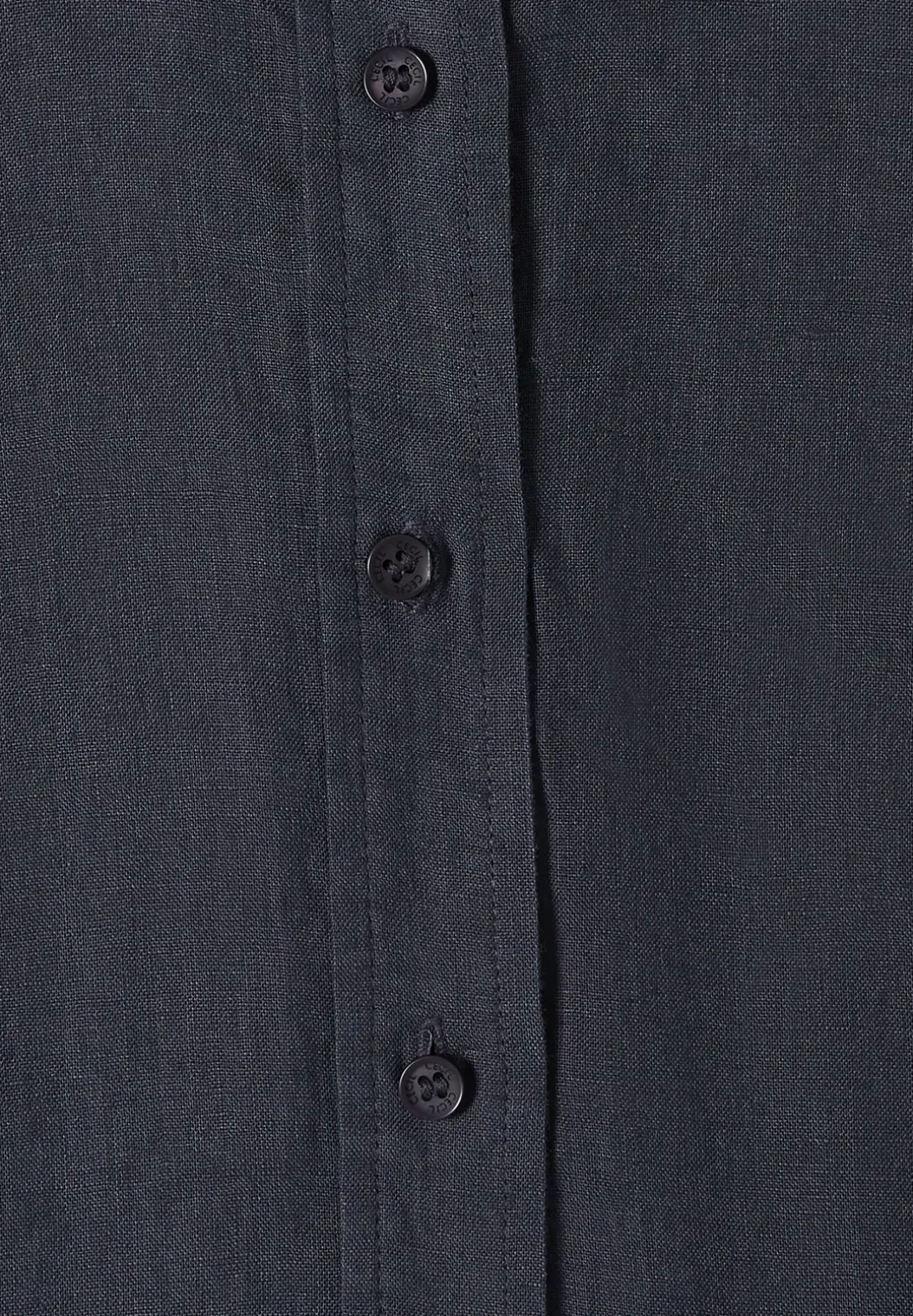 Blouse met korte mouwen van puur linnen