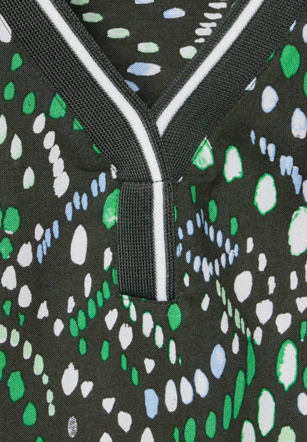 Blouse met meerkleurige print
