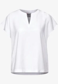 Blouse met mouwaanzet