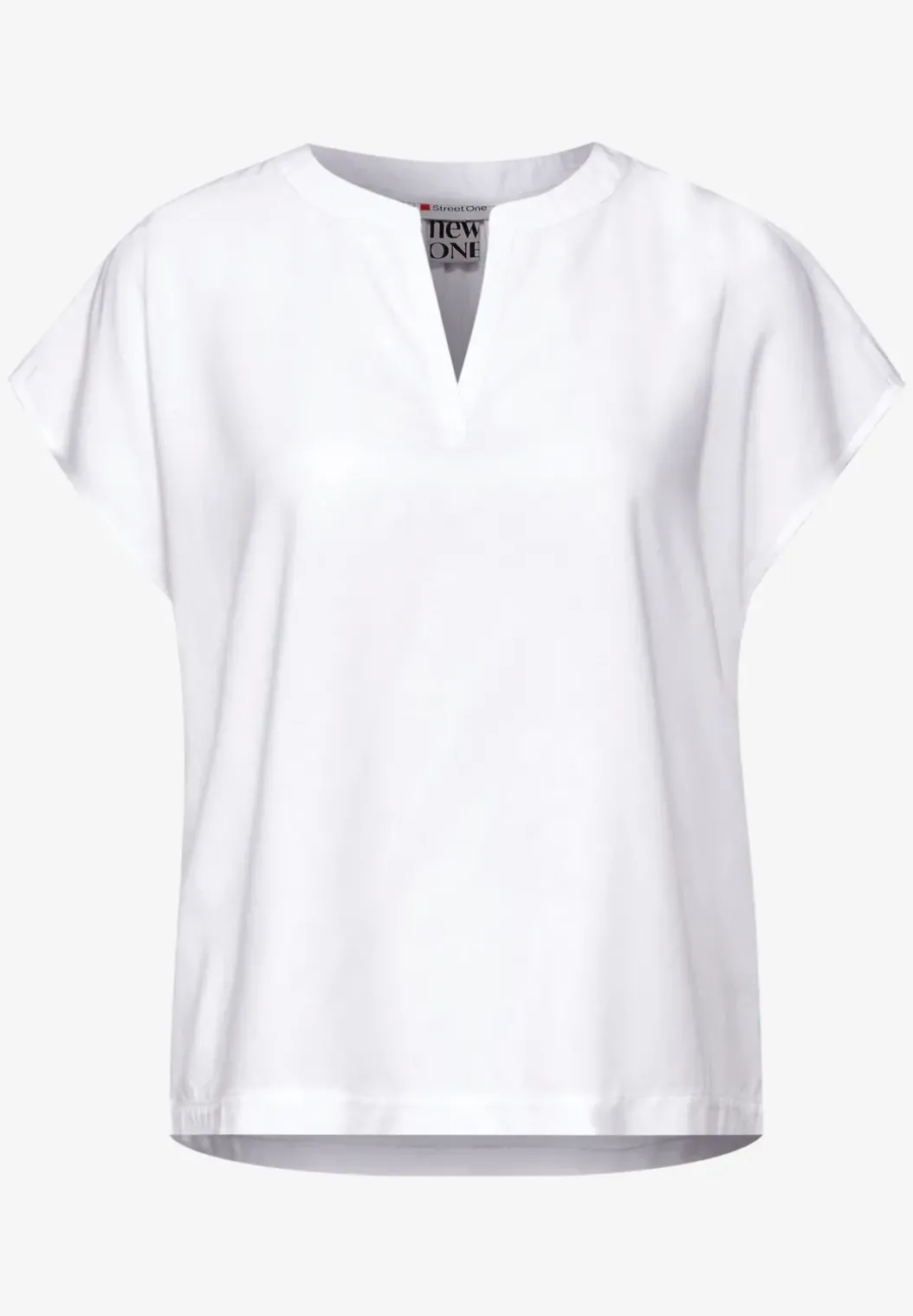 Blouse met mouwaanzet