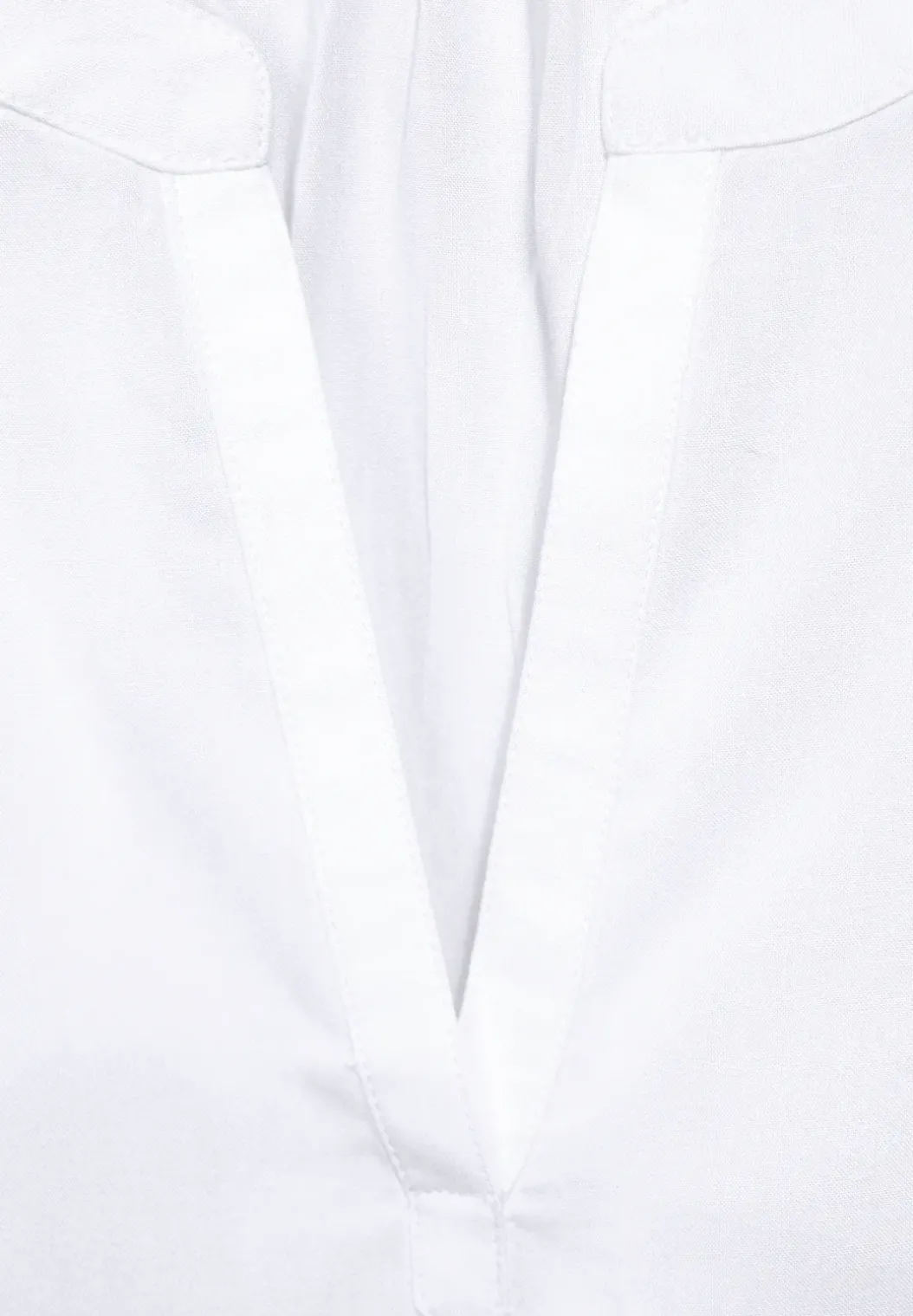 Blouse met mouwaanzet