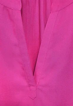 Blouse met mouwaanzet